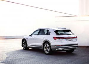 Audi e-tron 50 Quattro 2019 года