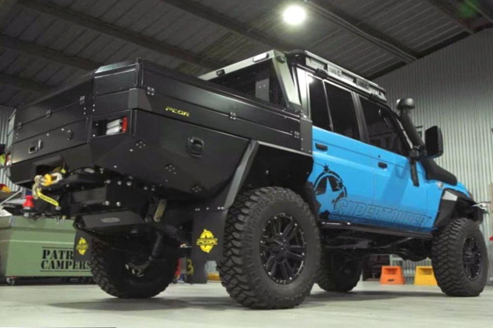 Toyota Land Cruiser 79 Supertourer by Patriot Campers Off Road
