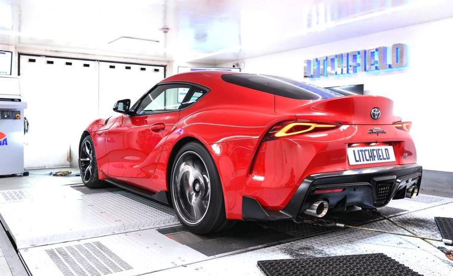 Обновления от Litchfield увеличит мощность Toyota Supra до 420 л. с.