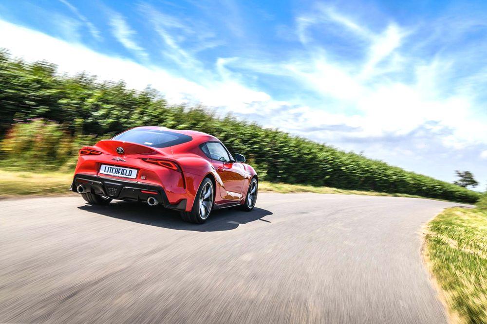 Toyota GR Supra by Litchfield 2019 года