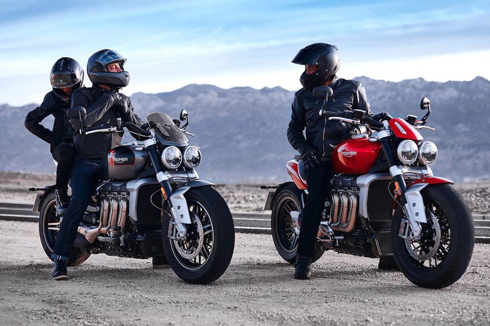 Новинки от бренда Triumph: Rocket 3 R и Rocket 3 GT