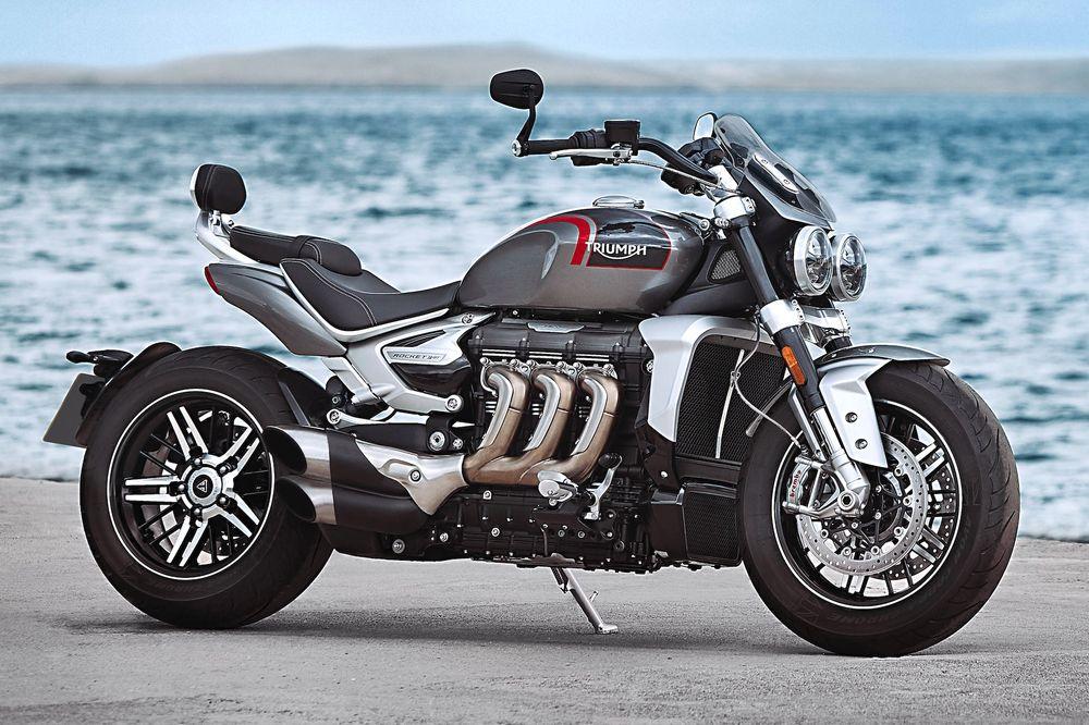 Triumph Rocket 3 GT 2019 года