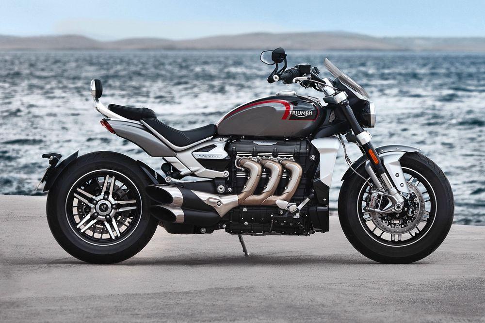 Triumph Rocket 3 GT 2019 года