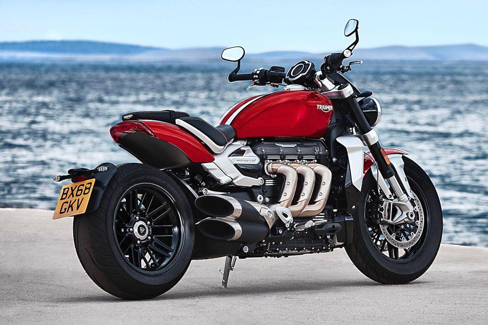 Triumph Rocket 3 R 2019 года