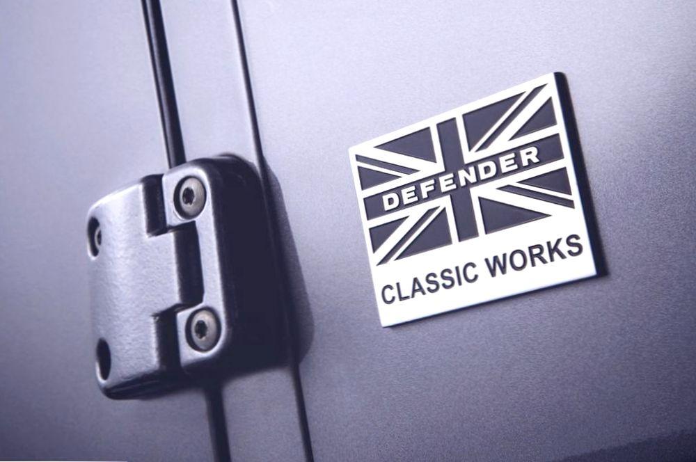 Обновления для Land Rover Defender от Land Rover Classic