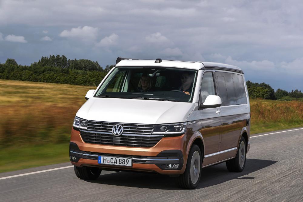 Volkswagen California Coast 2019 года