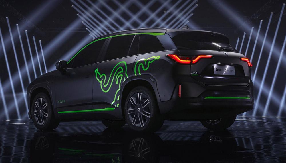 Компании NIO и Razer создали кроссовер, который понравится любителям компьютерных игр