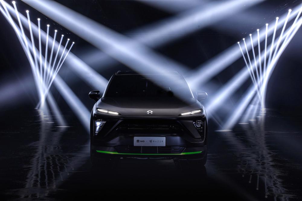 NIO ES6 Night Explorer Edition by Razer 2019 года