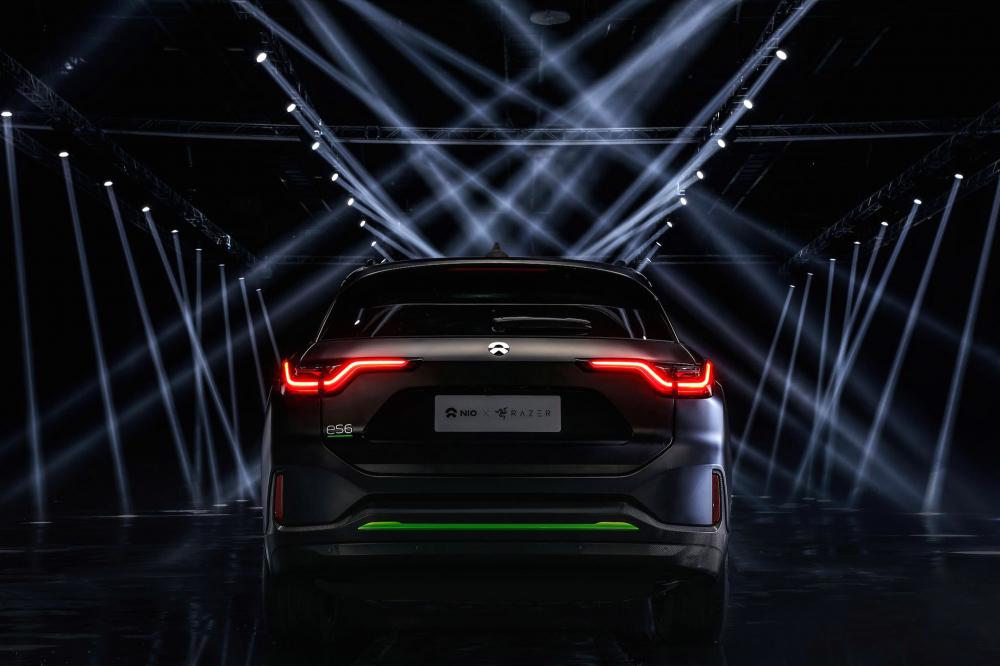 NIO ES6 Night Explorer Edition by Razer 2019 года