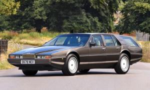 Aston Martin Lagonda Shooting Brake 1987 года стал странно привлекательным