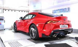Обновления от Litchfield увеличит мощность Toyota Supra до 420 л. с.
