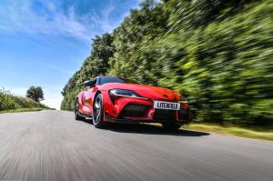 Toyota GR Supra by Litchfield 2019 года