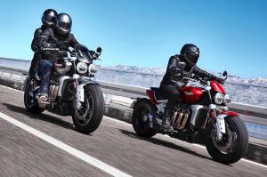 Triumph Rocket 3 GT и Triumph Rocket 3 R 2019 года