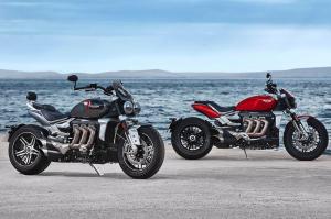 Triumph Rocket 3 GT и Triumph Rocket 3 R 2019 года