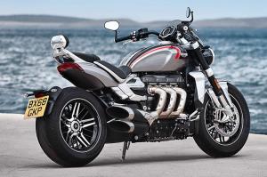Triumph Rocket 3 GT 2019 года
