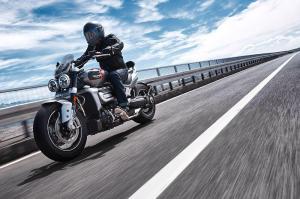 Triumph Rocket 3 GT 2019 года