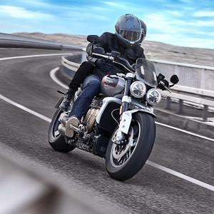 Triumph Rocket 3 GT 2019 года