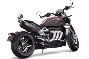Triumph Rocket 3 GT 2019 года