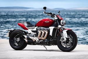 Triumph Rocket 3 R 2019 года