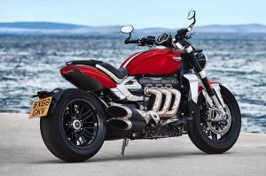 Triumph Rocket 3 R 2019 года