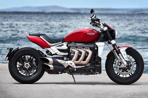 Triumph Rocket 3 R 2019 года