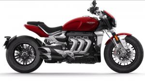 Triumph Rocket 3 R 2019 года