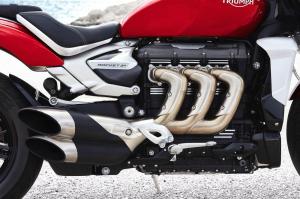 Triumph Rocket 3 R 2019 года