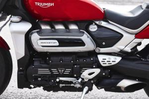 Triumph Rocket 3 R 2019 года