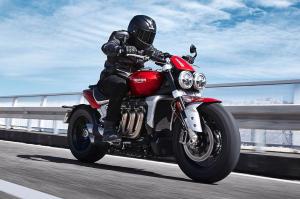 Triumph Rocket 3 R 2019 года