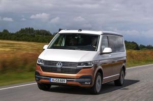 Volkswagen California Coast 2019 года
