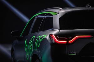 NIO ES6 Night Explorer Edition by Razer 2019 года