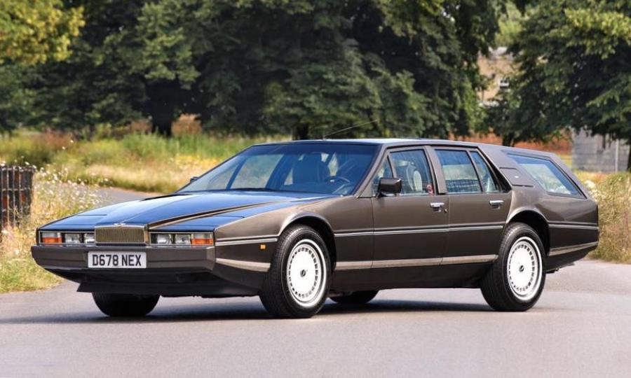 Aston Martin Lagonda Shooting Brake 1987 года стал странно привлекательным