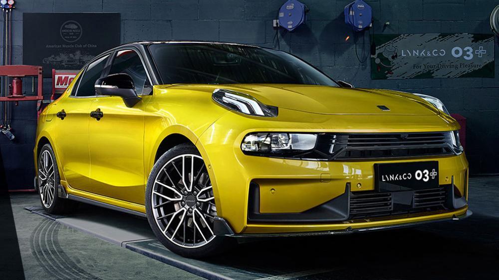 Китайский автопроизводитель LYNK&Co показал машину, превосходящую по быстроте автомобиль Maserati