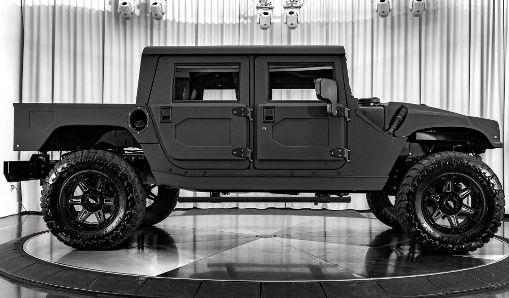 Hummer H1 Launch Edition by Mil-Spec Automotive (007) 2019 года