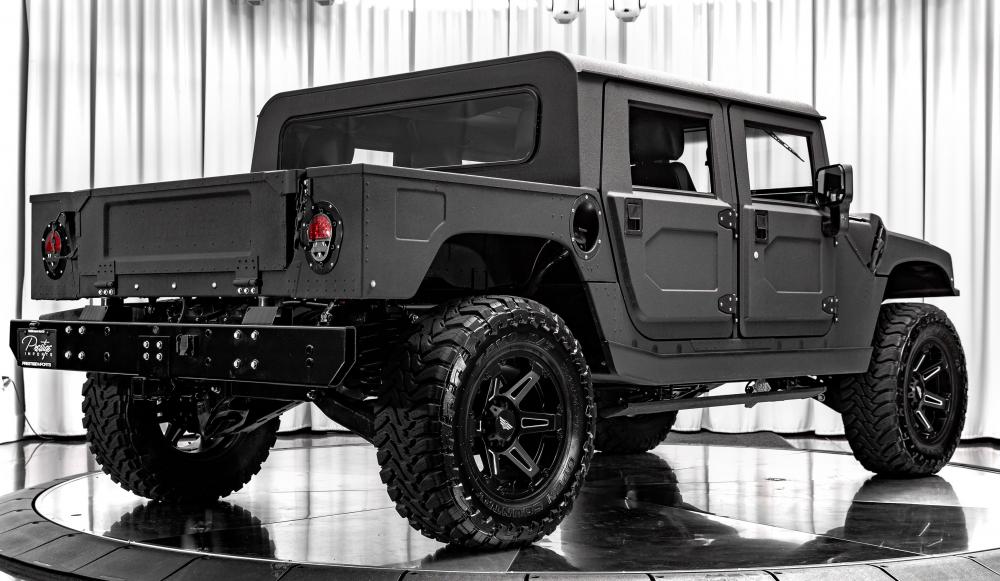 Hummer H1 Launch Edition by Mil-Spec Automotive (007) 2019 года