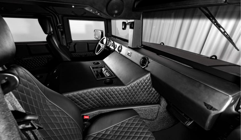 Hummer H1 Launch Edition by Mil-Spec Automotive (007) 2019 года