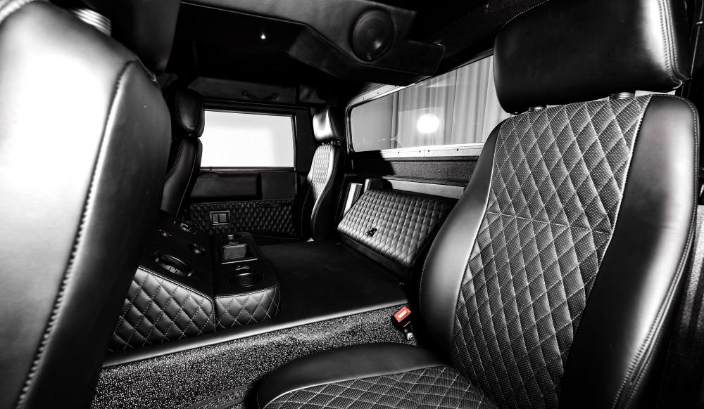 Hummer H1 Launch Edition by Mil-Spec Automotive (007) 2019 года