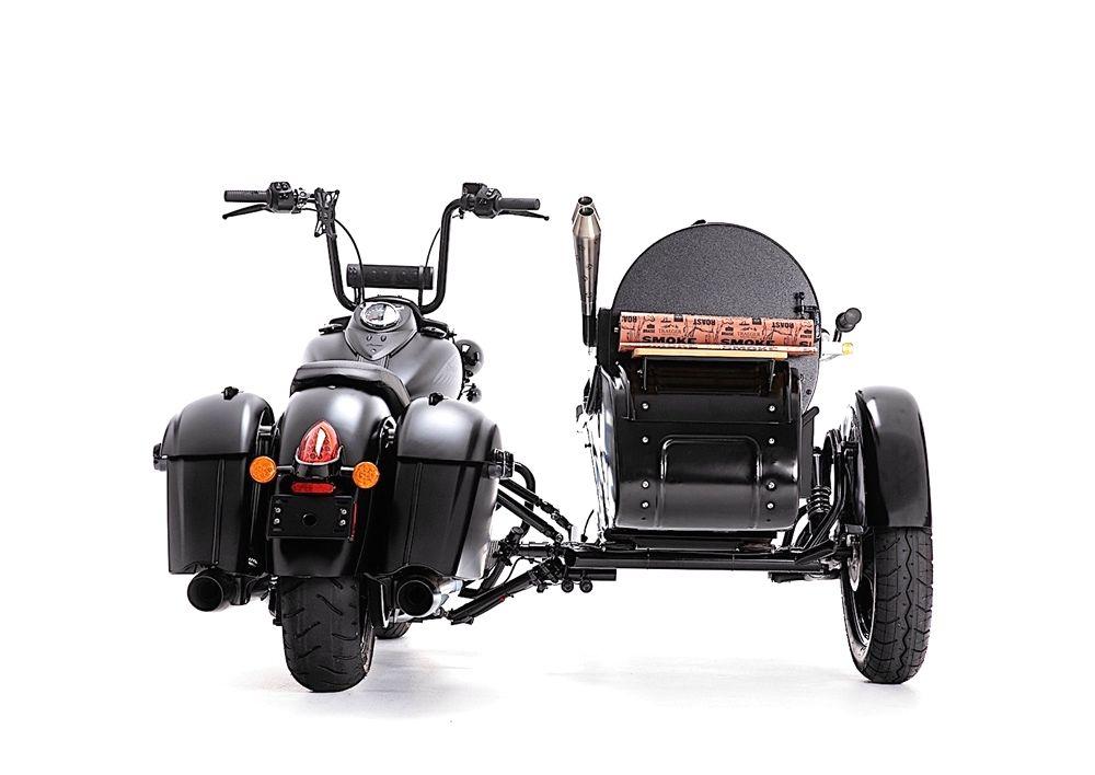 Indian Springfield Darkhorse Traeger Ironwood 885 by See See Motorcycles