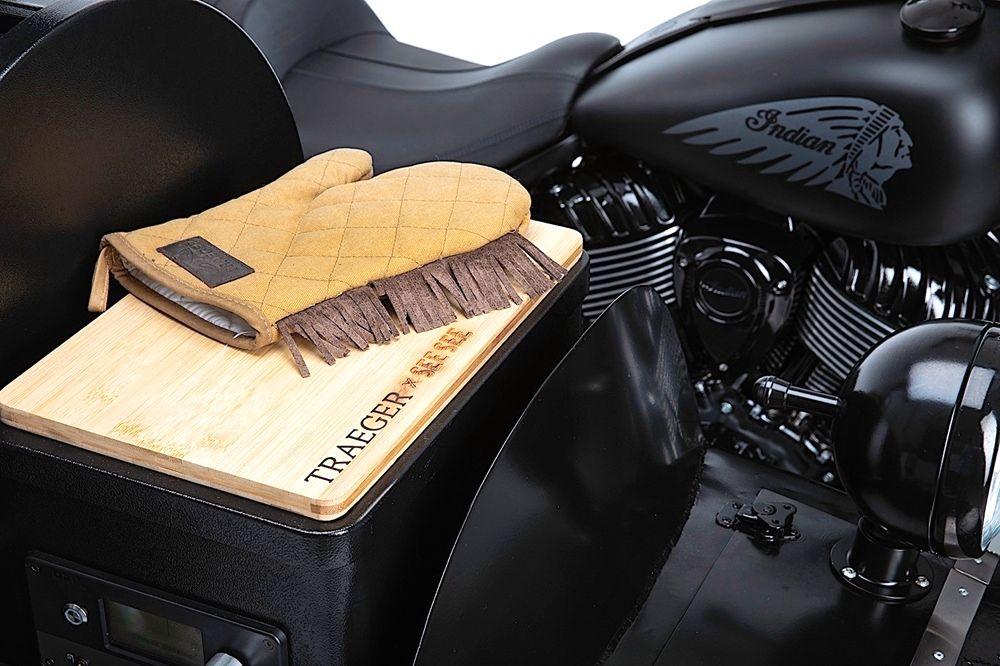 Indian Springfield Darkhorse Traeger Ironwood 885 by See See Motorcycles