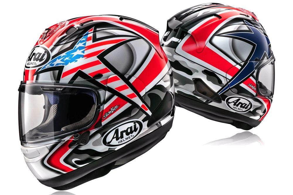 Мотоциклетный шлем Arai Corsair-X Hayden Laguna