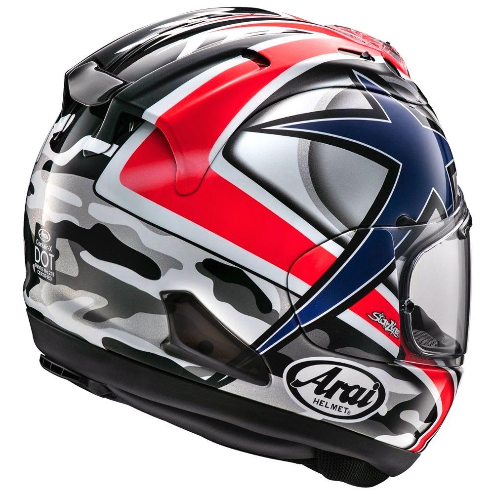 Arai Corsair-X Hayden Laguna