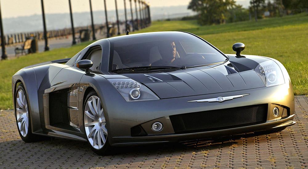 Chrysler ME Four-Twelve Concept 2004 года