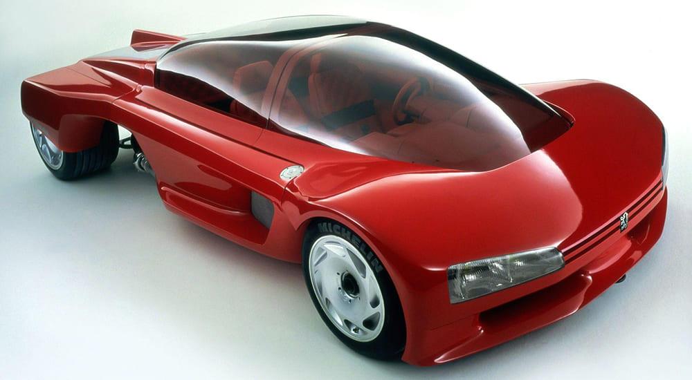 Peugeot Proxima Concept 1986 года