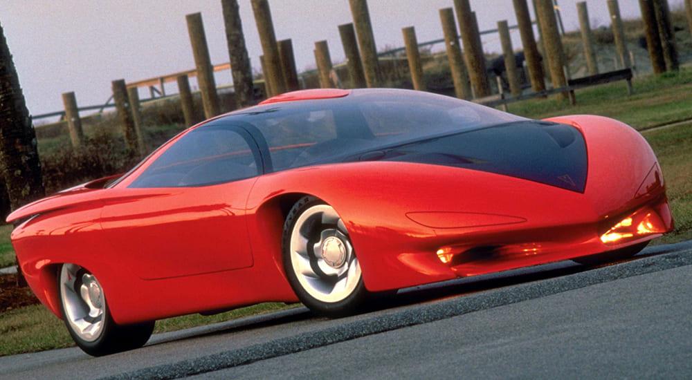 Pontiac Banshee Concept 1988 года
