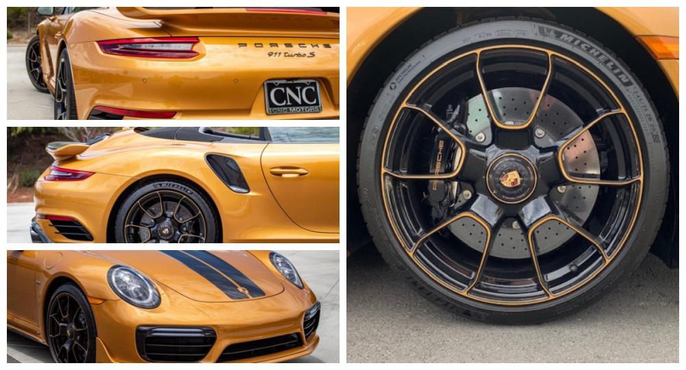 Porsche 911 Turbo S Cabriolet Exclusive Series 2019, продаваемый в CNC Motors