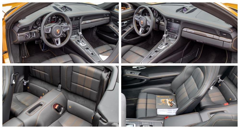 Porsche 911 Turbo S Cabriolet Exclusive Series 2019, продаваемый в CNC Motors
