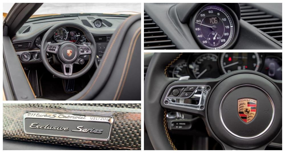 Porsche 911 Turbo S Cabriolet Exclusive Series 2019, продаваемый в CNC Motors