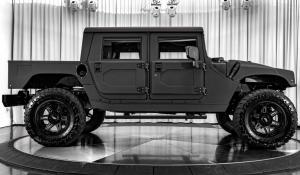 Hummer H1 Launch Edition by Mil-Spec Automotive (007) 2019 года