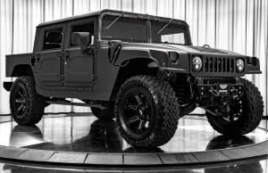Hummer H1 Launch Edition by Mil-Spec Automotive (007) 2019 года