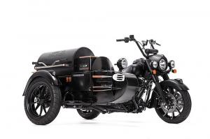Indian Springfield Darkhorse Traeger Ironwood 885 by See See Motorcycles